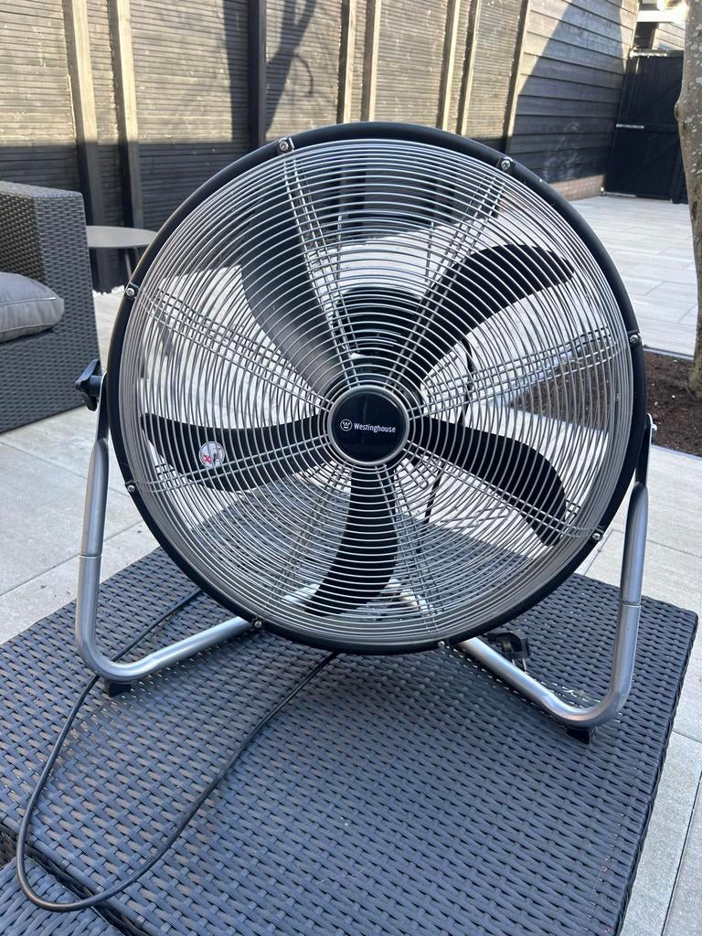 Westinghouse professionele vloerventilator, Witgoed en Apparatuur, Ventilatoren, Ophalen, Zo goed als nieuw, Vloerventilator