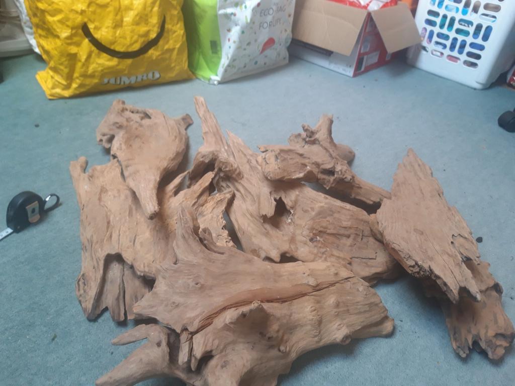 Hout voor in terarium, Dieren en Toebehoren, Reptielen en Amfibieën | Toebehoren, Ophalen, Tak, Plant, Rots of Steen