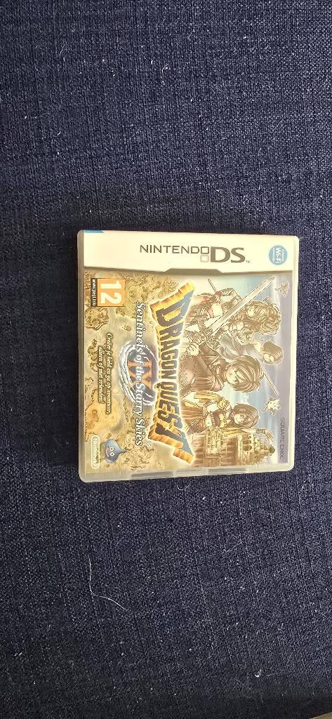 Dragon quest IX nintendo ds, Spelcomputers en Games, Games | Nintendo DS, Ophalen, 1 speler, Zo goed als nieuw, Role Playing Game (Rpg)