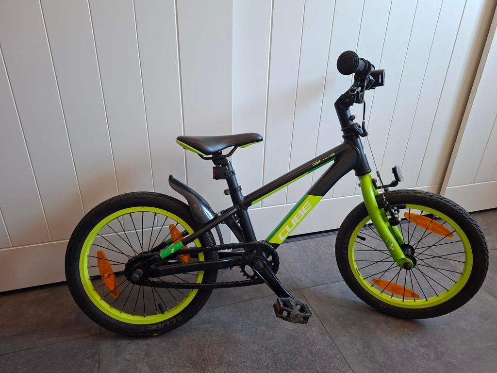 16 inch Cube Cubie kinderfiets, Ophalen, Gebruikt, 16 tot 20 inch, Cube