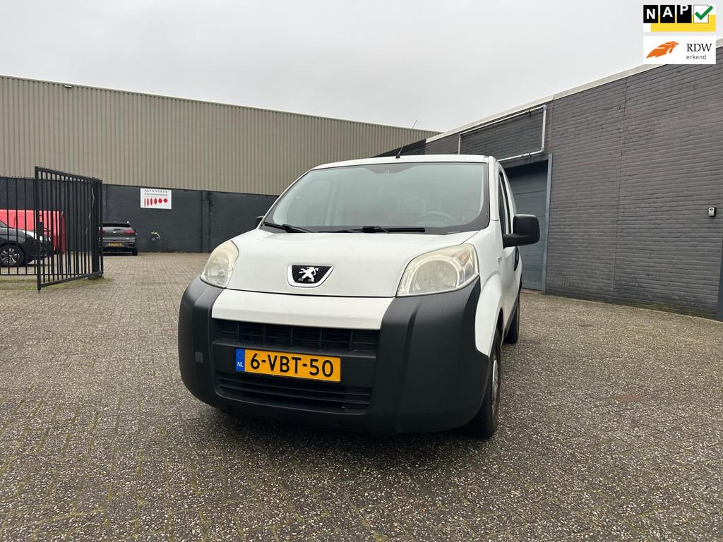 Peugeot Bipper 1.4 HDi XR ABS Airbag Elek. Pakket PDC Marge, Voorwielaandrijving, Parkeersensor, Stof, 4 cilinders
