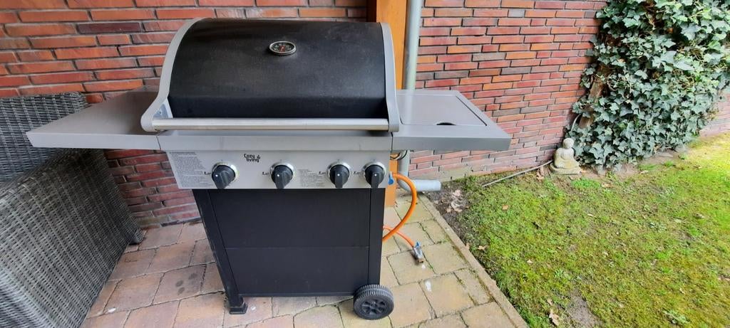 Amerikaanse BBQ Cozy Living GD4210S-B met gasfles, Ophalen of Verzenden