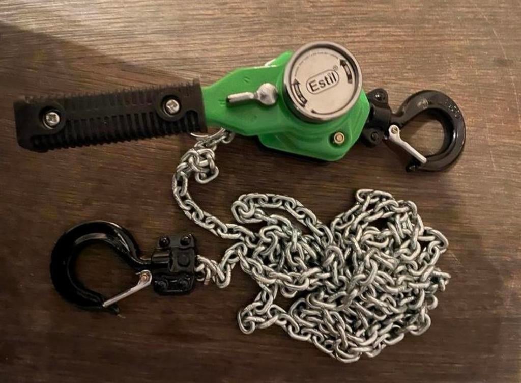 Estil kettingtakel 250 kg 3meter, Ophalen of Verzenden, Nieuw, Handmatig