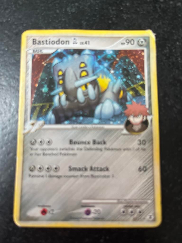 Pokémon kaart Bastiodon - Zeldzame kaart, Ophalen of Verzenden, Gebruikt, Losse kaart