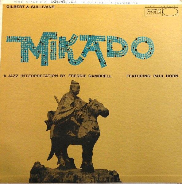 LP Freddie Gambrell featuring Paul Horn - Mikado, Ophalen, Gebruikt, 1940 tot 1960, 12 inch