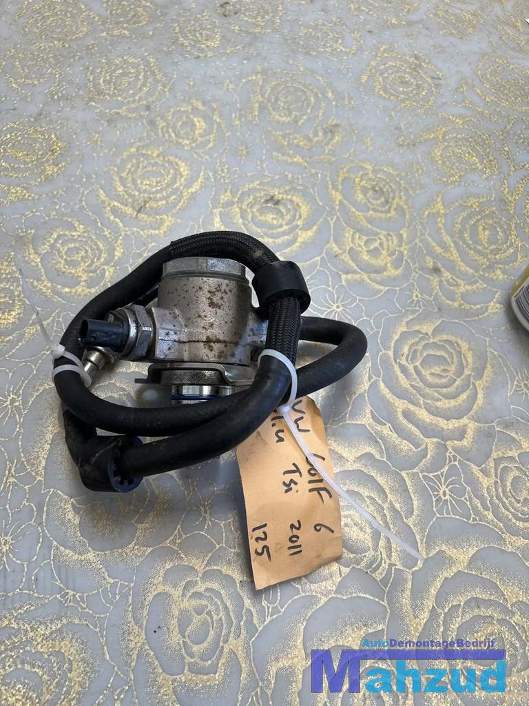VW GOLF 6 1.4 TSI CAXA hoge brandstofpomp 03C127026M, Auto-onderdelen, Brandstofsystemen, Volkswagen, Gebruikt, Ophalen of Verzenden