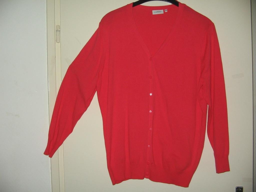 Nieuw oranje vestje maat xxl van Canda, Trui of Vest, Nieuw, Oranje, Ophalen of Verzenden