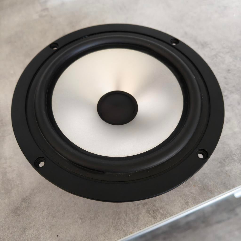 visaton al170 high end woofer zgan/nieuw, Overige merken, Overige typen, Ophalen of Verzenden, Zo goed als nieuw