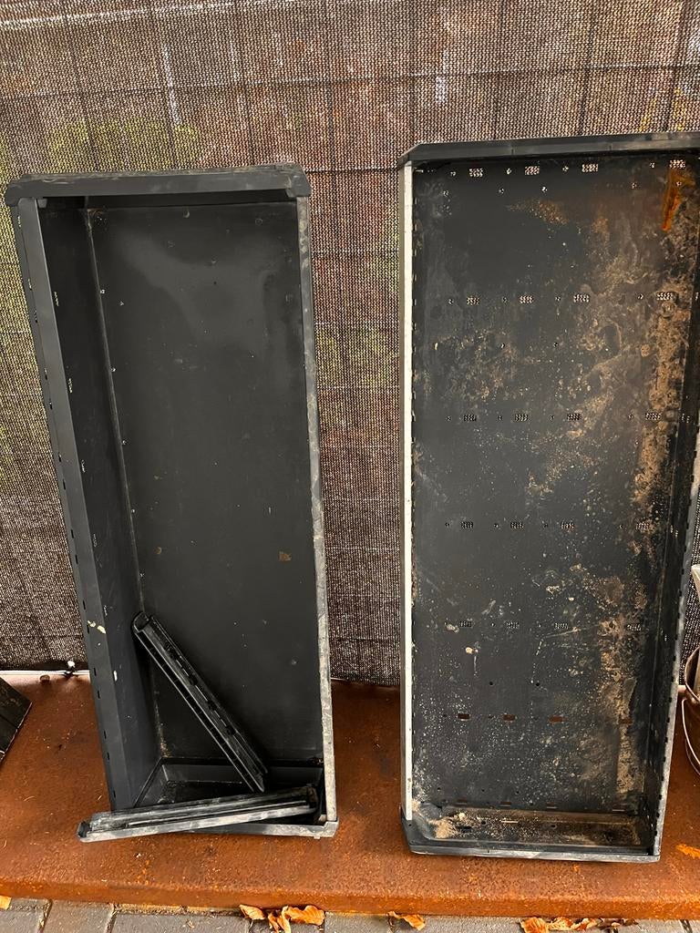 Sortimo lade en schap voor bedrijfswagen inrichting, Ophalen