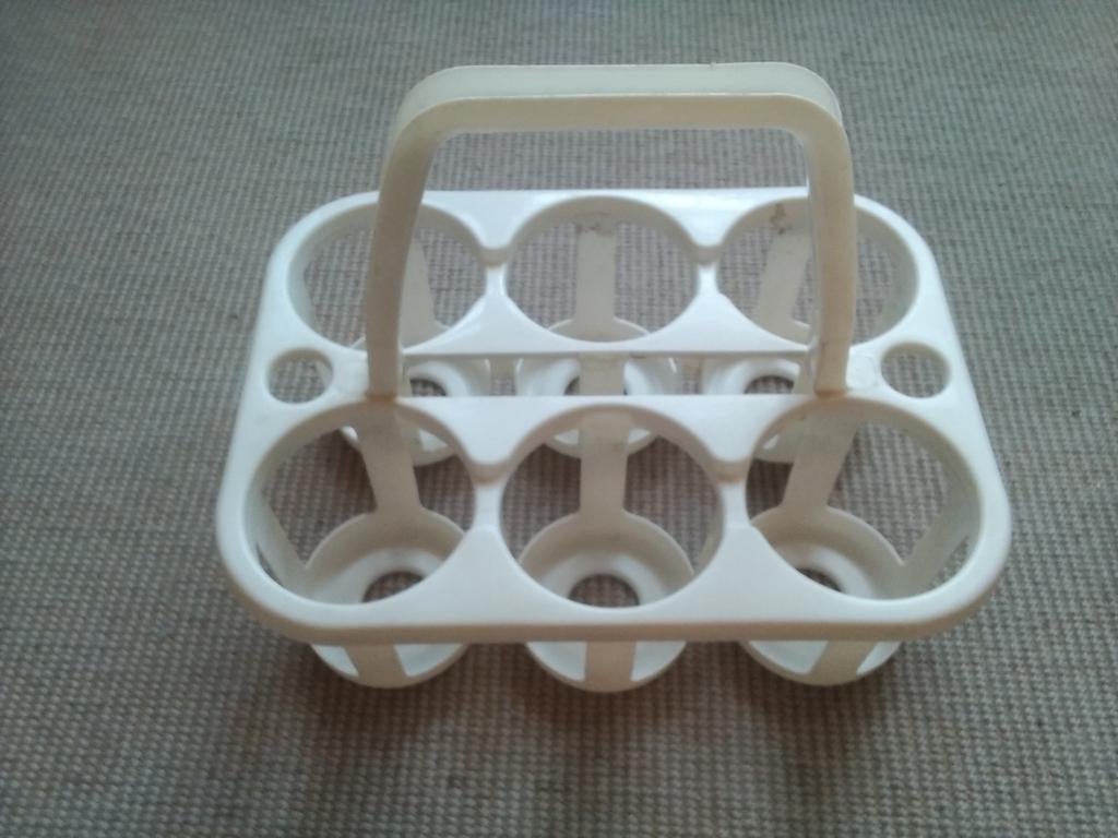 Flessenrekje voor 6 flessen, Ophalen of Verzenden, Zo goed als nieuw, Kunststof