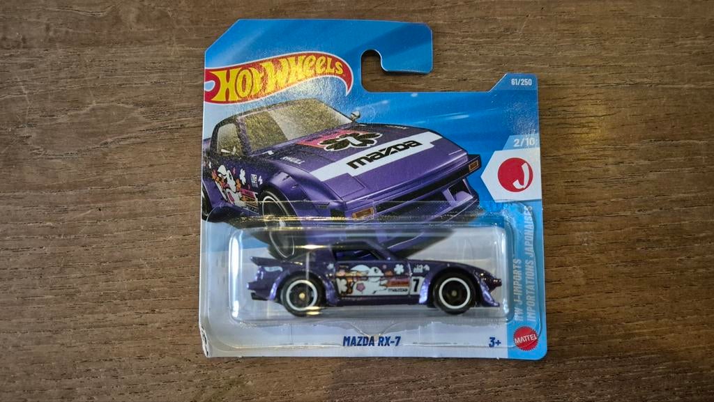 Hot Wheels Mazda RX-7, Ophalen of Verzenden, Nieuw, Auto