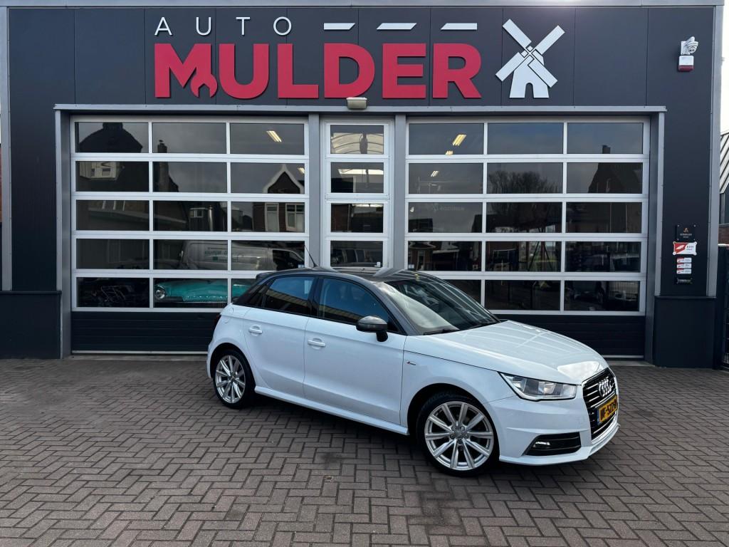 Audi A1  SPORTBACK 1.0 TFSI SPORT PRO LINE S AUT. / Navi / C, Startonderbreker, Euro 6, Bedrijf, Geïmporteerd