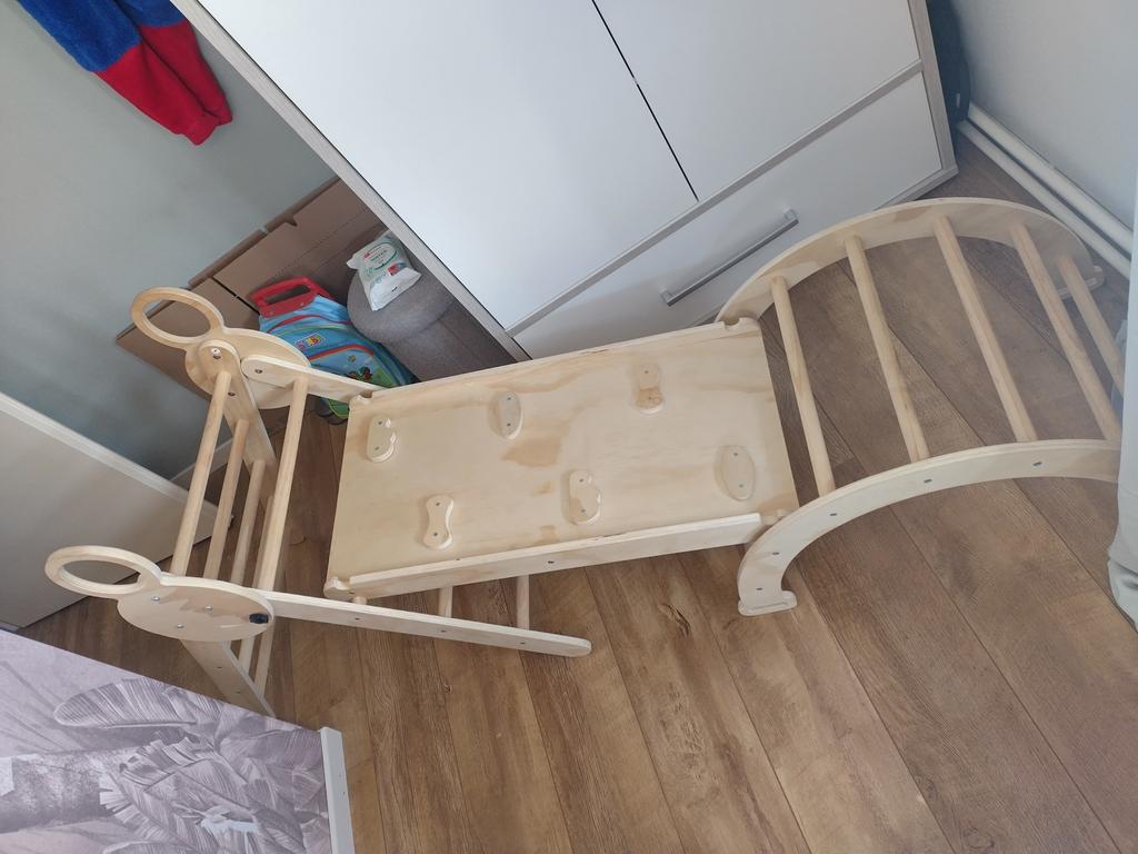 Klimrek zo goed als nieuw, Ophalen of Verzenden, Zo goed als nieuw, 180 cm of meer, Minder dan 70 cm