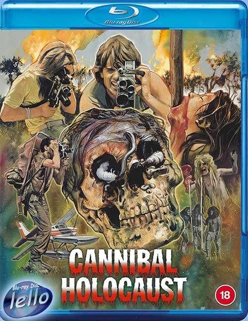 Blu-ray: Cannibal Holocaust (1980 Robert Kerman) UK nietNLO, Cd's en Dvd's, Blu-ray, Ophalen of Verzenden, Nieuw in verpakking