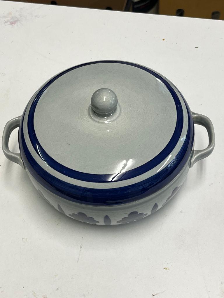 servies Boch Baltic, Gebruikt, Ophalen of Verzenden, Schaal of Schalen, Overige stijlen