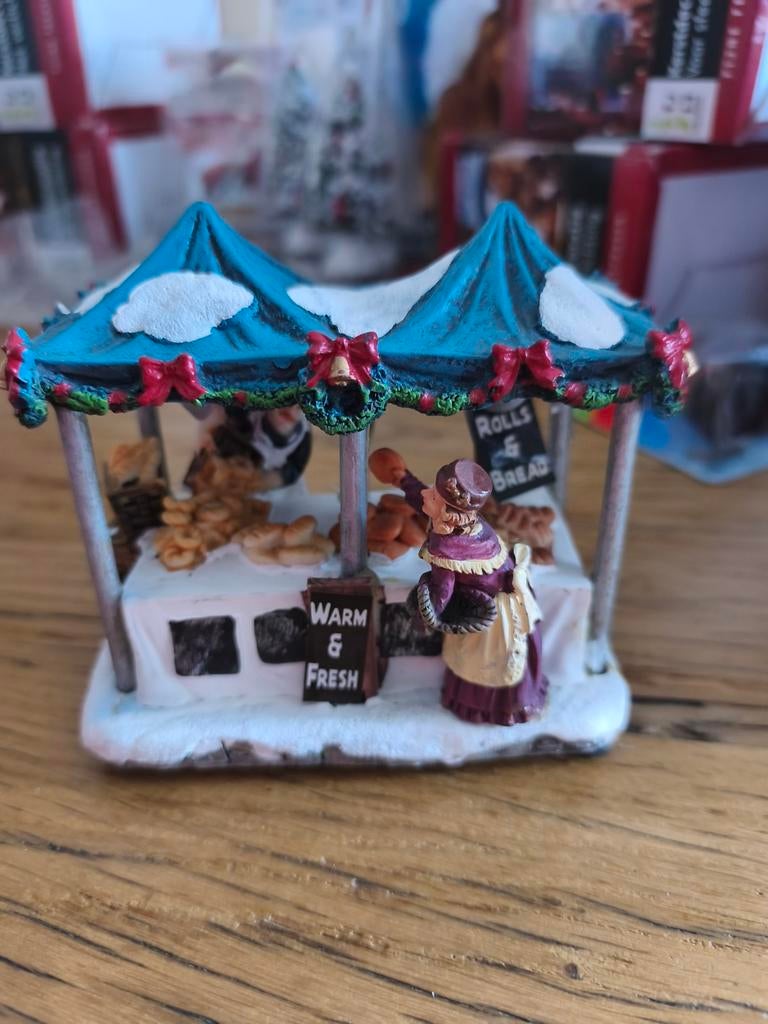 Marktkraam kerst, Ophalen of Verzenden