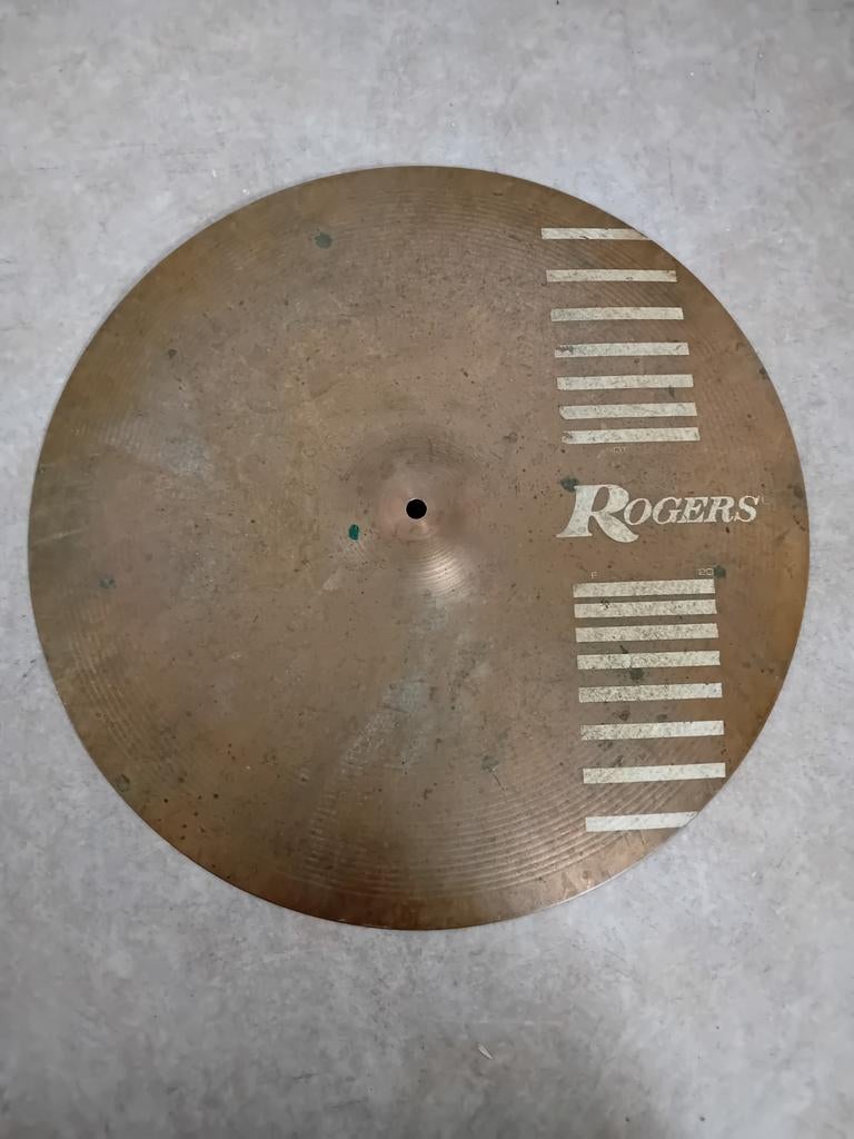 Rogers 20 inch ride, Ophalen of Verzenden, Gebruikt, Trommel