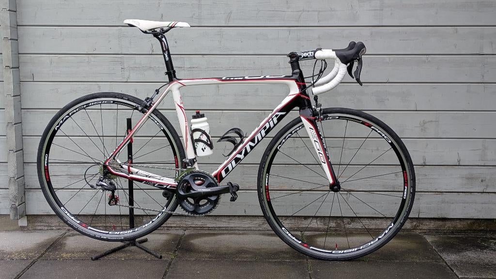 Racefiets Olympia Ego RS - maat M -, 28 inch, Carbon, Zo goed als nieuw, Meer dan 20 versnellingen