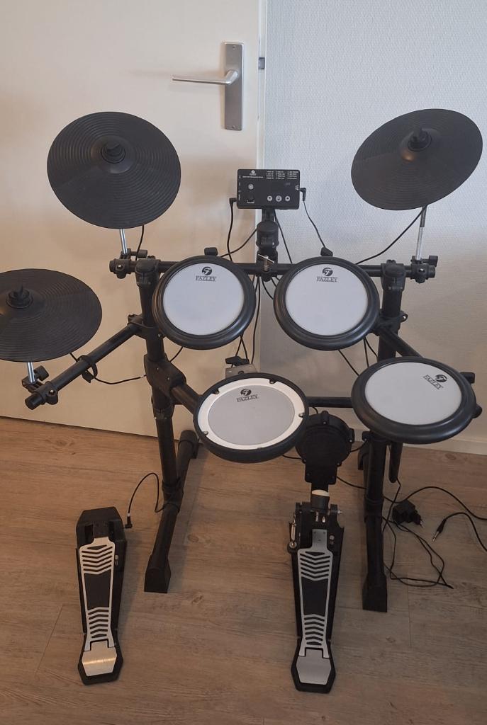 Fazly DDK‑040 Elektronisch Drumstel, Ophalen, Zo goed als nieuw, Overige merken, Elektronisch