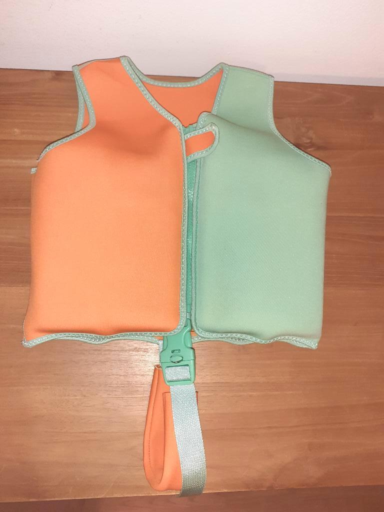 Zwem / Drijf Vest Mt 3-6 jr / 19-30Kg, UV-zwemkleding, Jongen of Meisje, Ophalen of Verzenden, Zo goed als nieuw