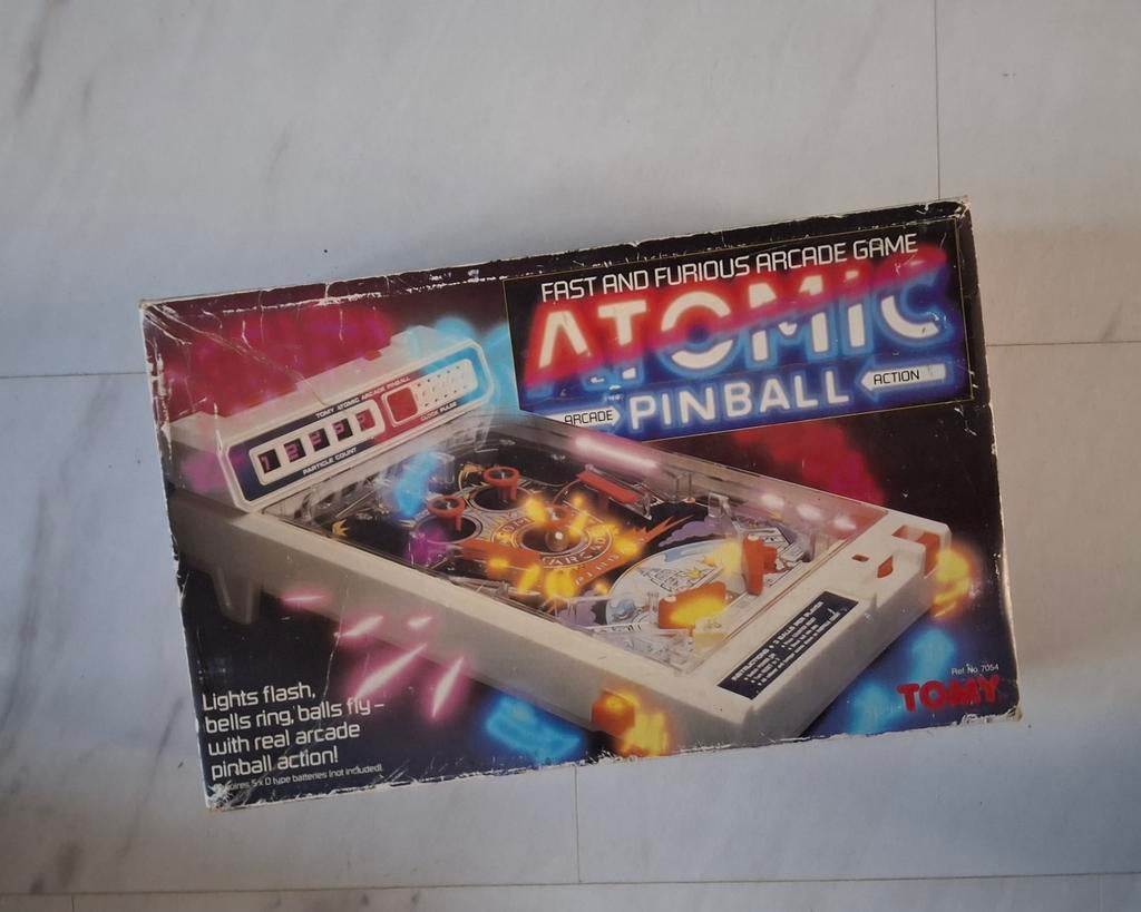 Tomy Atomic Arcade Pinball, Ophalen of Verzenden