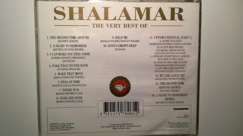 Shalamar - The Very Best Of, Ophalen of Verzenden, Zo goed als nieuw, Disco