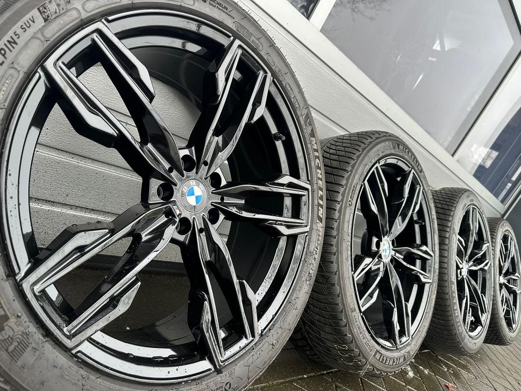 21 inch BMW X3 G01 G45 G48 X4 G02 velgen met Michelin banden, 245 mm, -, -, Banden en Velgen