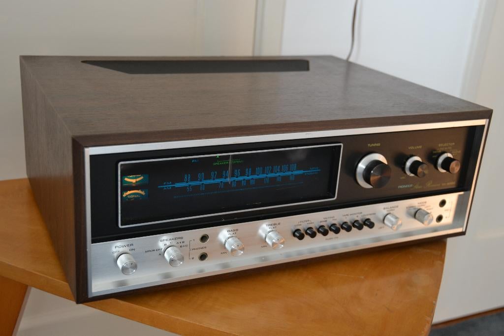 Vintage Pioneer SX-6000 receiver in erg fraaie staat., Audio, Tv en Foto, Versterkers en Receivers, Overige merken, Gebruikt, Ophalen of Verzenden