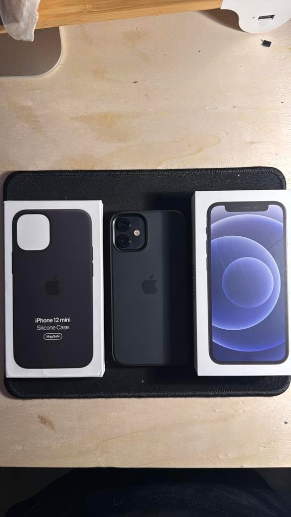 Iphone 12 mini PERFECT 128gb, Telecommunicatie, Mobiele telefoons | Apple iPhone, Ophalen, Zo goed als nieuw, 128 GB, IPhone 12 Mini
