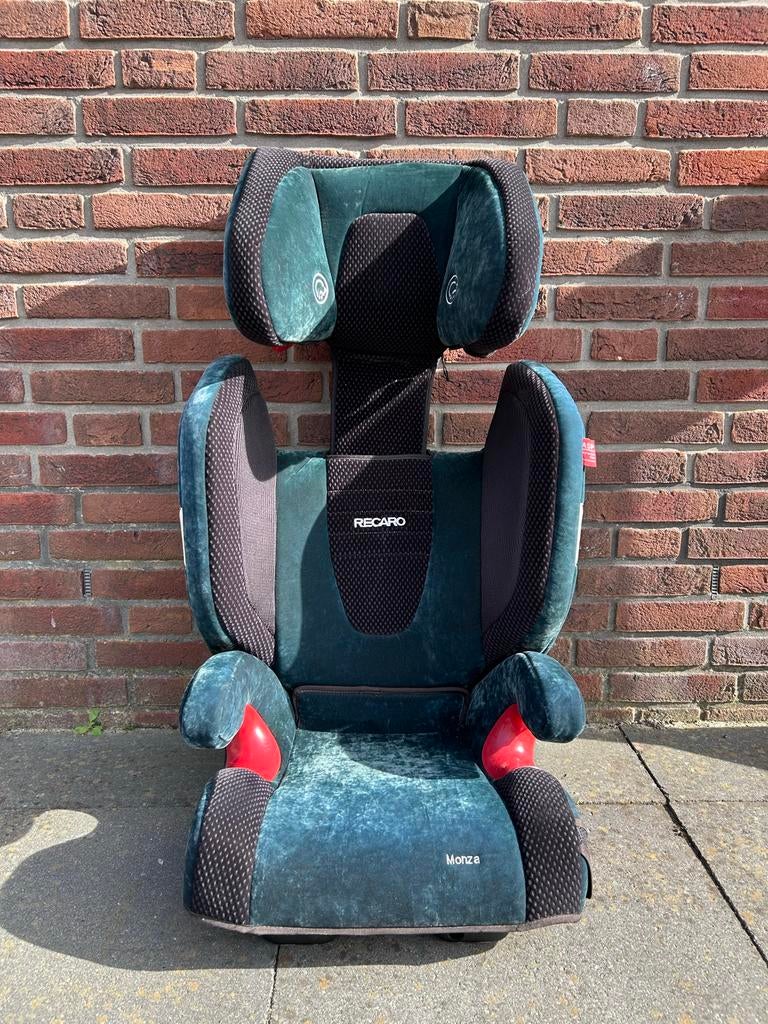 Recaro Monza autostoel, Kinderen en Baby's, Autostoeltjes, 9 t/m 18 kg, Zijbescherming, Ophalen, Overige merken