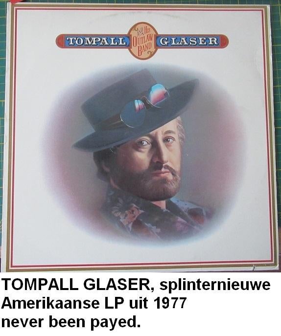TOMPALL GLASER, splinternieuwe 12 inch LP uit 1977, Ophalen of Verzenden, Nieuw in verpakking, 12 inch