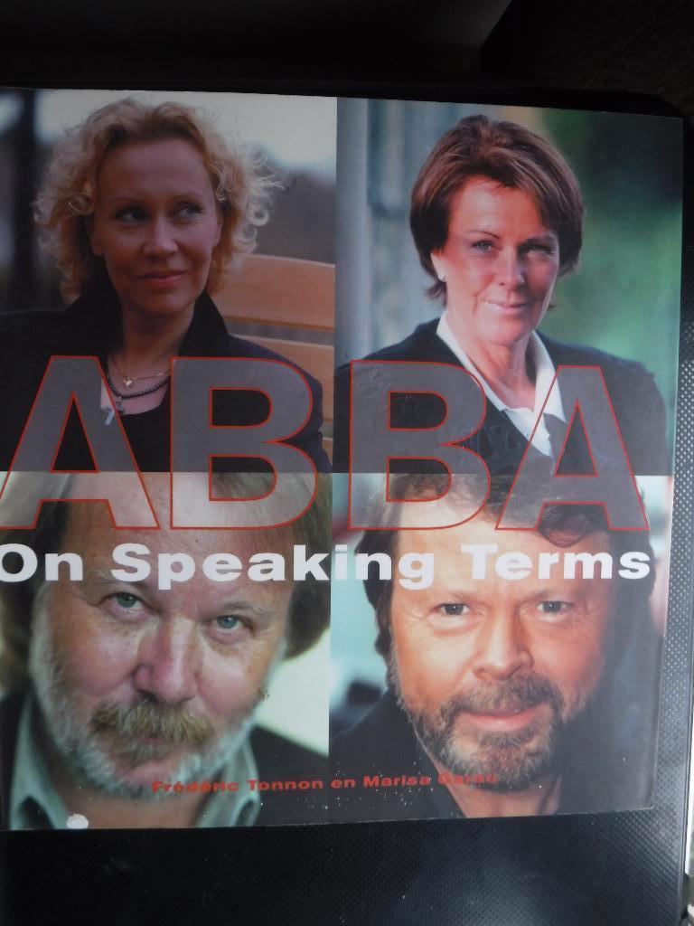 Abba - On Speaking Terms, Ophalen of Verzenden, Zo goed als nieuw, Boek, Tijdschrift of Artikel
