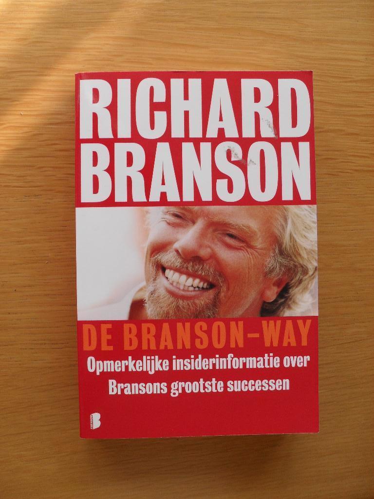 De Branson-way van Richard Branson, Ophalen of Verzenden, Gelezen