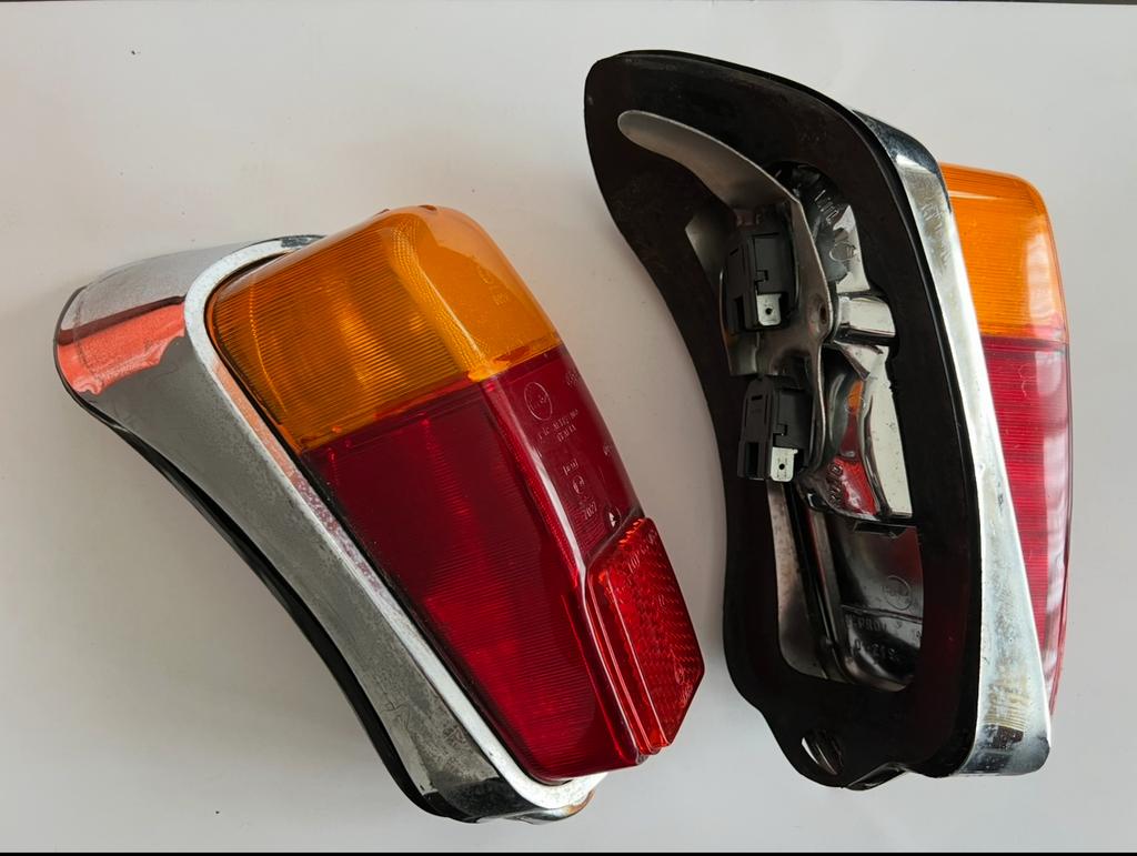 Setje achterlichten/lampen voor Fiat 500/600 oldtimers, Verzenden, Fiat