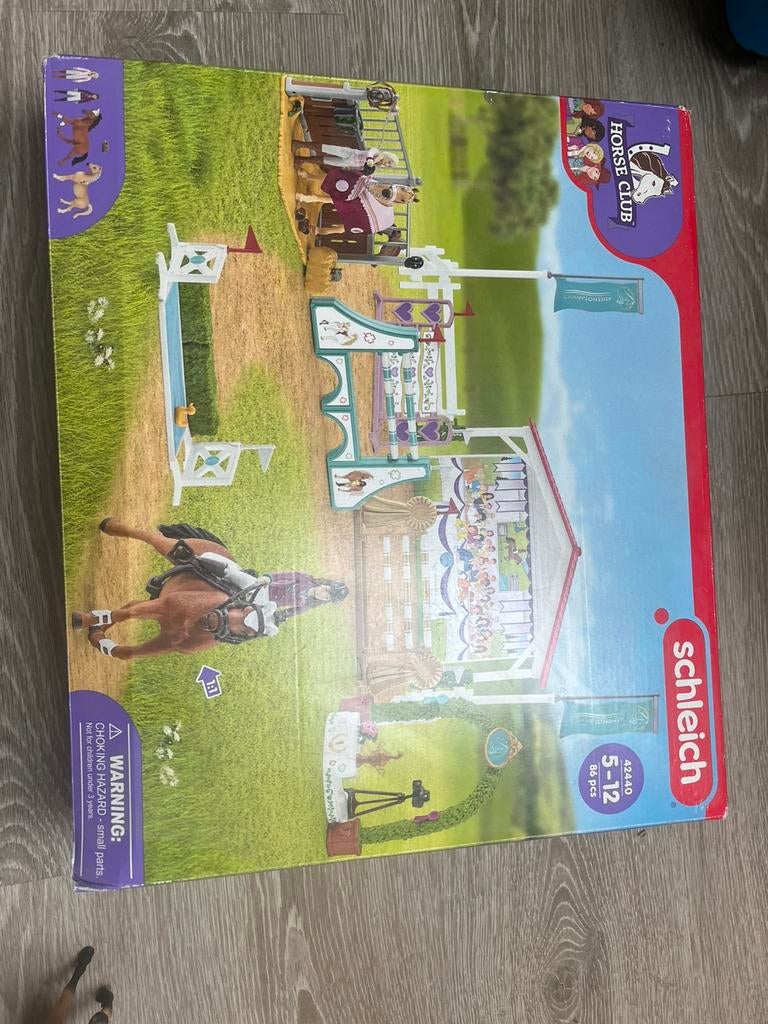 Schleich, Ophalen, Zo goed als nieuw