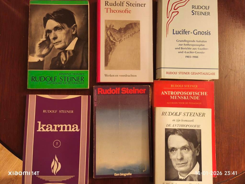 Rudolf Steiner Boeken Collectie, Ophalen of Verzenden, Overige typen