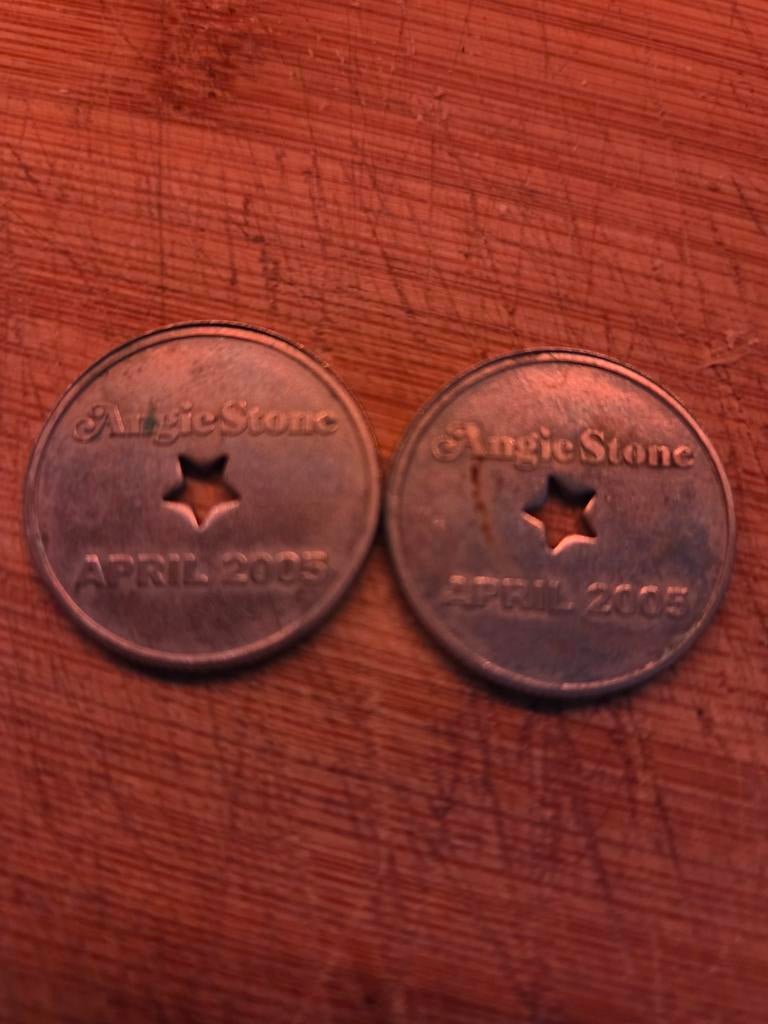 Heineken music hall tokens., Ophalen of Verzenden, Zo goed als nieuw, Foto of Kaart