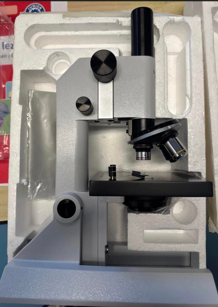 Euromex microscoop, Audio, Tv en Foto, Optische apparatuur | Microscopen, Minder dan 400x, Ophalen of Verzenden