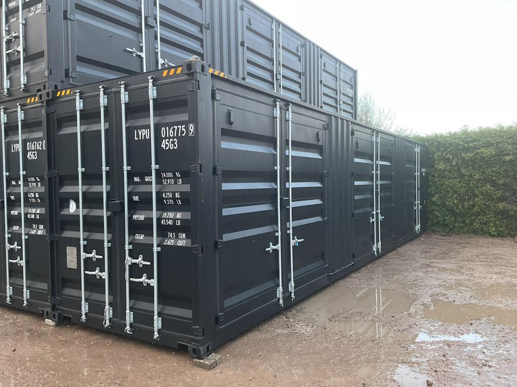 LYPU 40 ft High Cube zeecontainer met 3 zijdeuren nieuw !, Ophalen