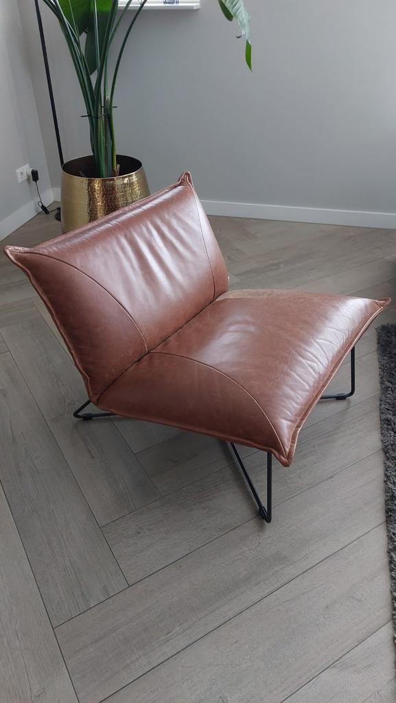 Jess design fauteuil Earl, Ophalen, Zo goed als nieuw, Modern, 50 tot 75 cm
