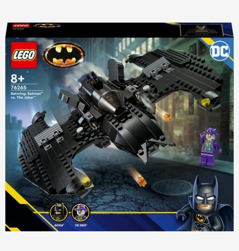 Lego 76265 Batwing Batman, Ophalen of Verzenden, Zo goed als nieuw, Complete set, Lego