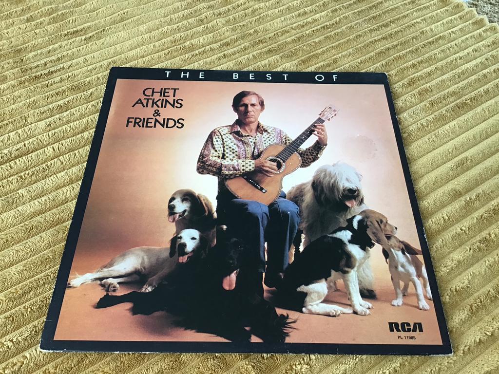 ⚫️ LP ‘76 CHET ATKINS & FRIENDS, RCA PL-11985 🔲, Ophalen of Verzenden, Zo goed als nieuw, 12 inch