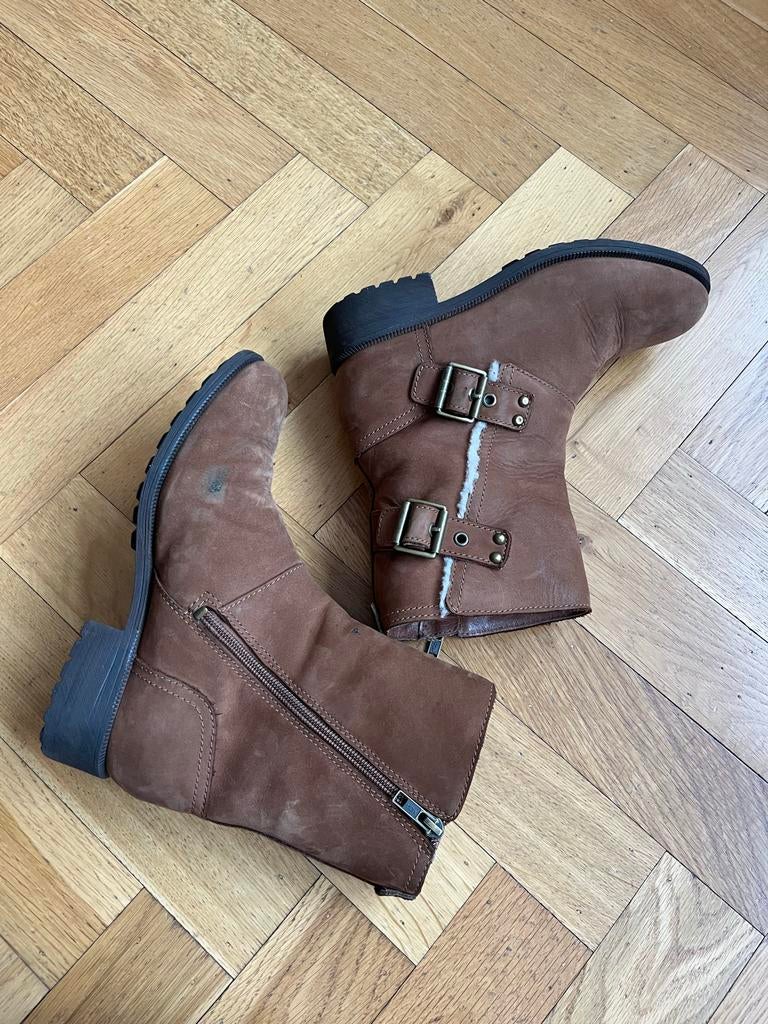 Bruine UGG Laarzen Maat 38, Ophalen, Gedragen, Bruin, Lage of Enkellaarzen
