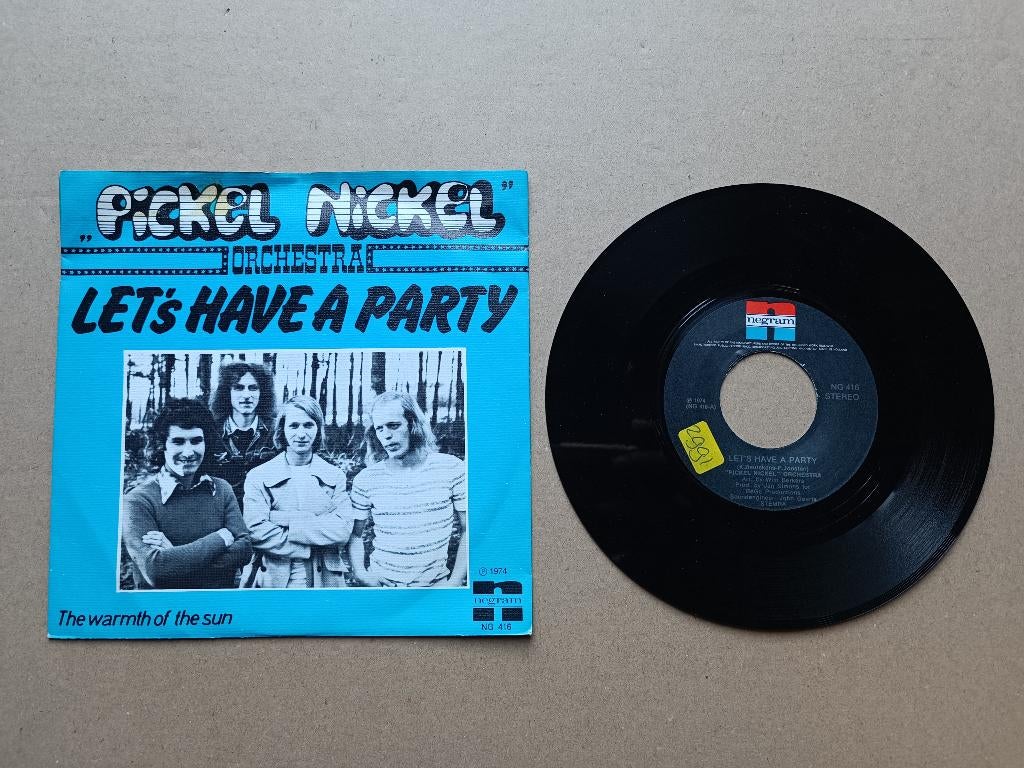 Single: Pickel Nickel - Let's Have A Party (1974), Verzenden, Gebruikt, 7 inch, Pop