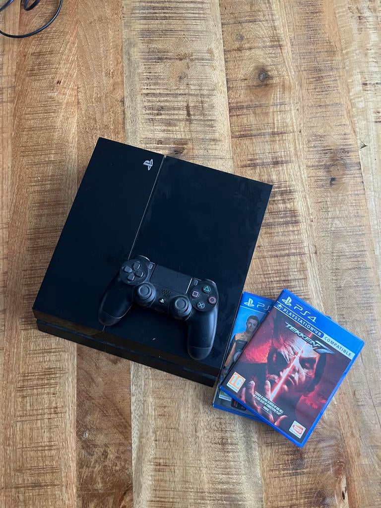 PlayStation 4 met controller en games, Ophalen of Verzenden, Met 1 controller, Original, 500 GB
