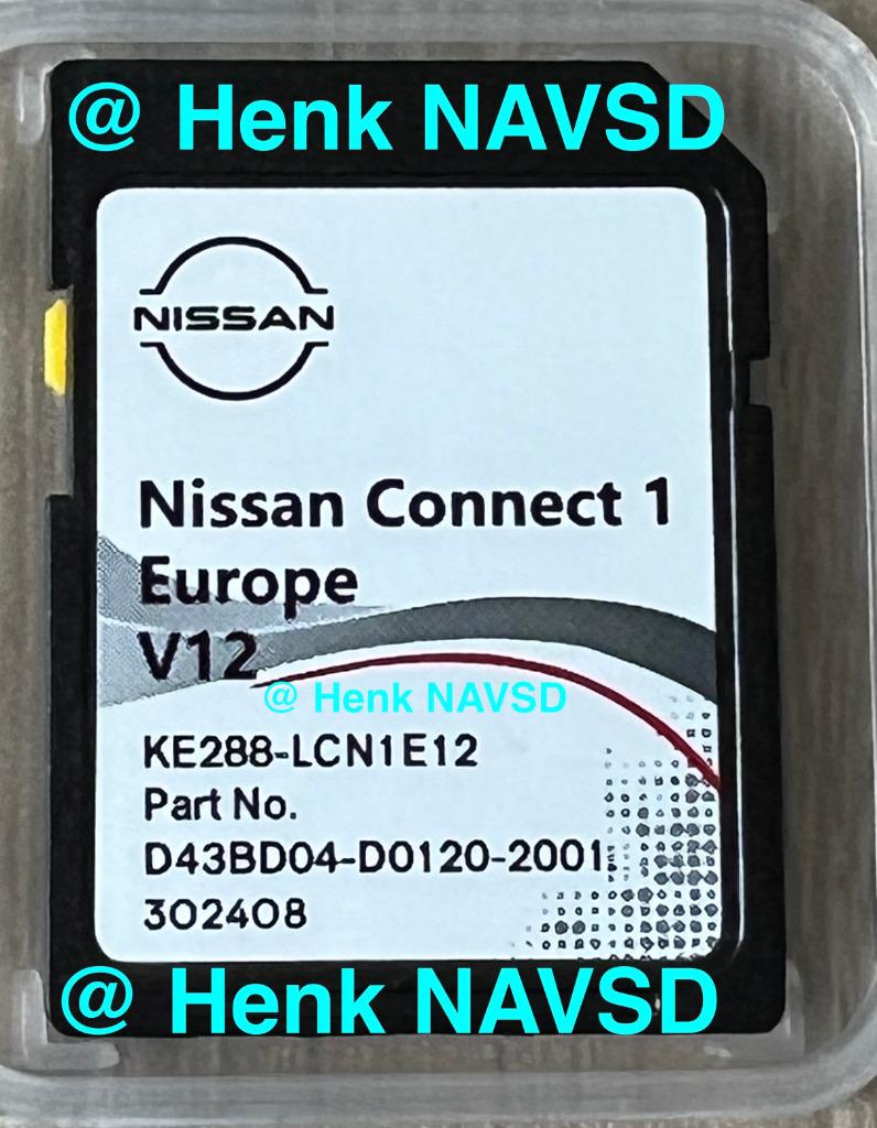 ✅ Nissan Connect 1 Navigatie Update V12 SD Kaart 2022-2023, Update, Heel Europa, Nieuw, Ophalen of Verzenden