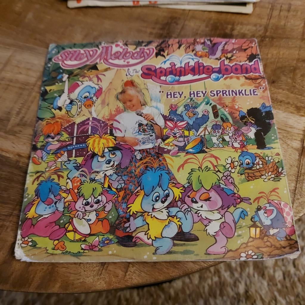 Silvy melody  / hey hey sprinkle, Ophalen of Verzenden, Gebruikt, Pop