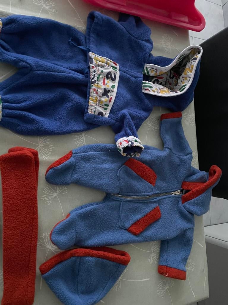 3 setjes winterkleding voor  baby born of andere poppen, Kinderen en Baby's, Speelgoed | Poppen, Ophalen of Verzenden, Zo goed als nieuw