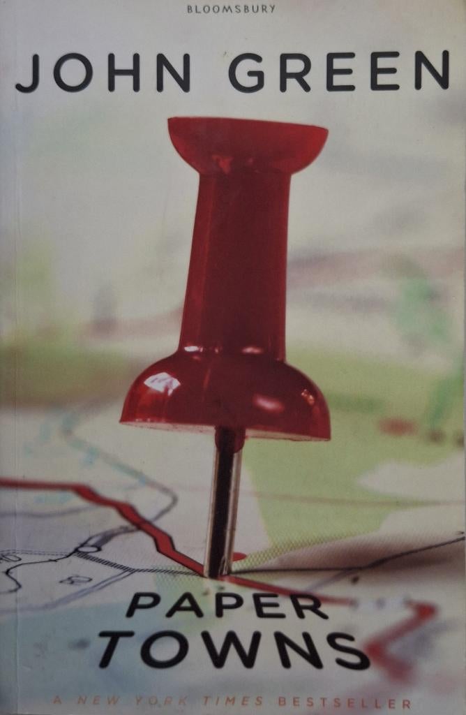 John Green - Paper Towns (ENGELSTALIG), Ophalen of Verzenden, Gelezen, Fictie