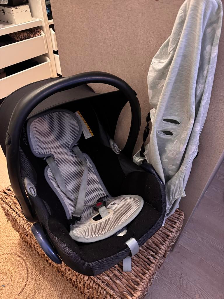 Maxi-Cosi met familyfix autostoel, Ophalen, Zijbescherming, 0 t/m 13 kg, Maxi-Cosi